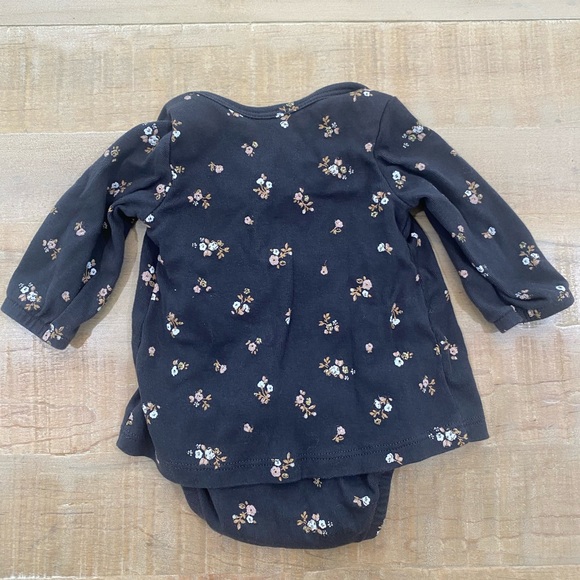 7 PIECE SET baby girl Newborn Carters H&M ruffle pink onesie bodysuit - Picture 12 of 16